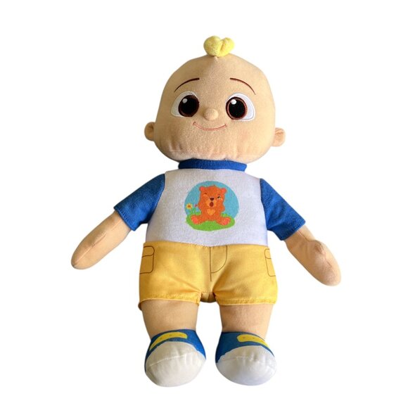 COCOMELON Boo Boo JJ Plush Doll 13" No Accessories Works **READ - Picture 4 of 9